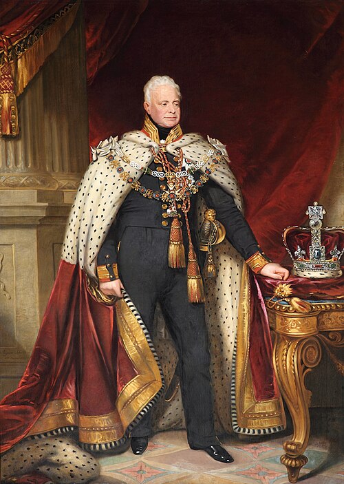 Coronation of William IV